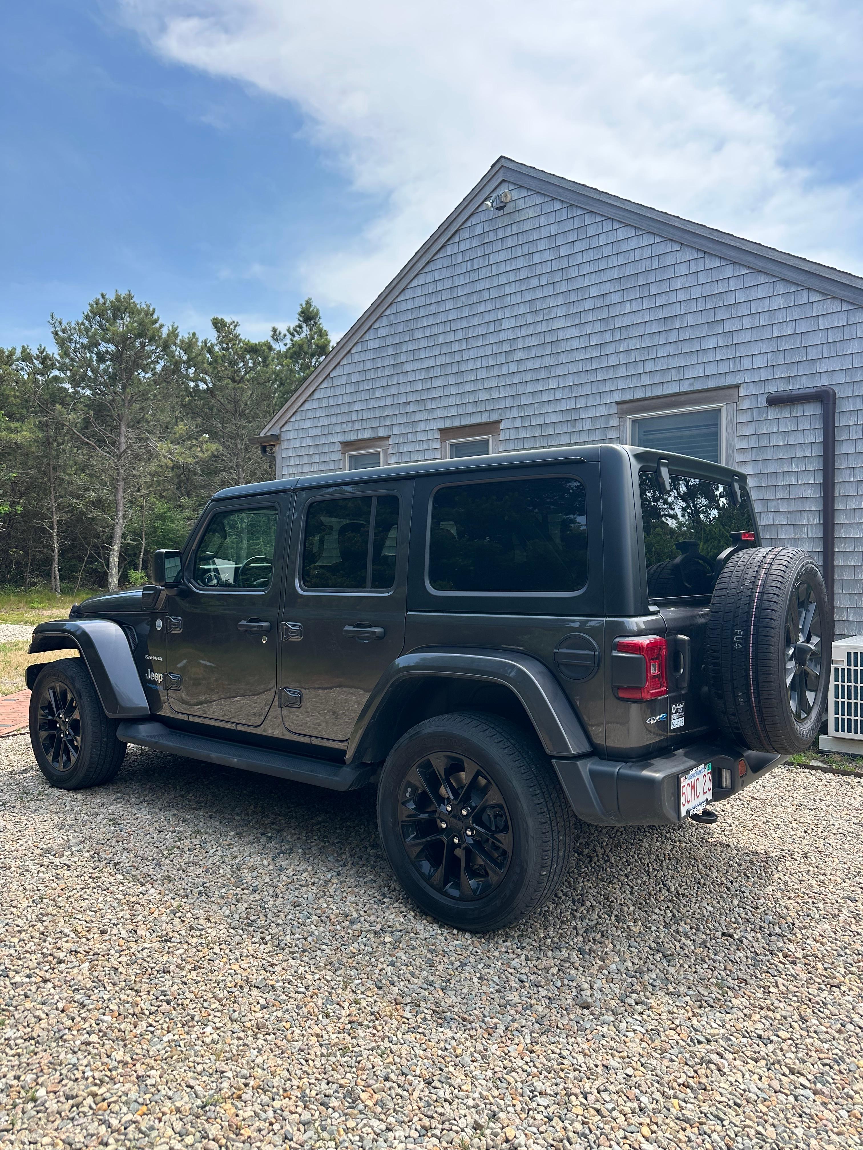 Jeep Wrangler 2025 in 