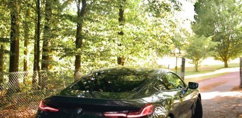 BMW 8 Series 2018