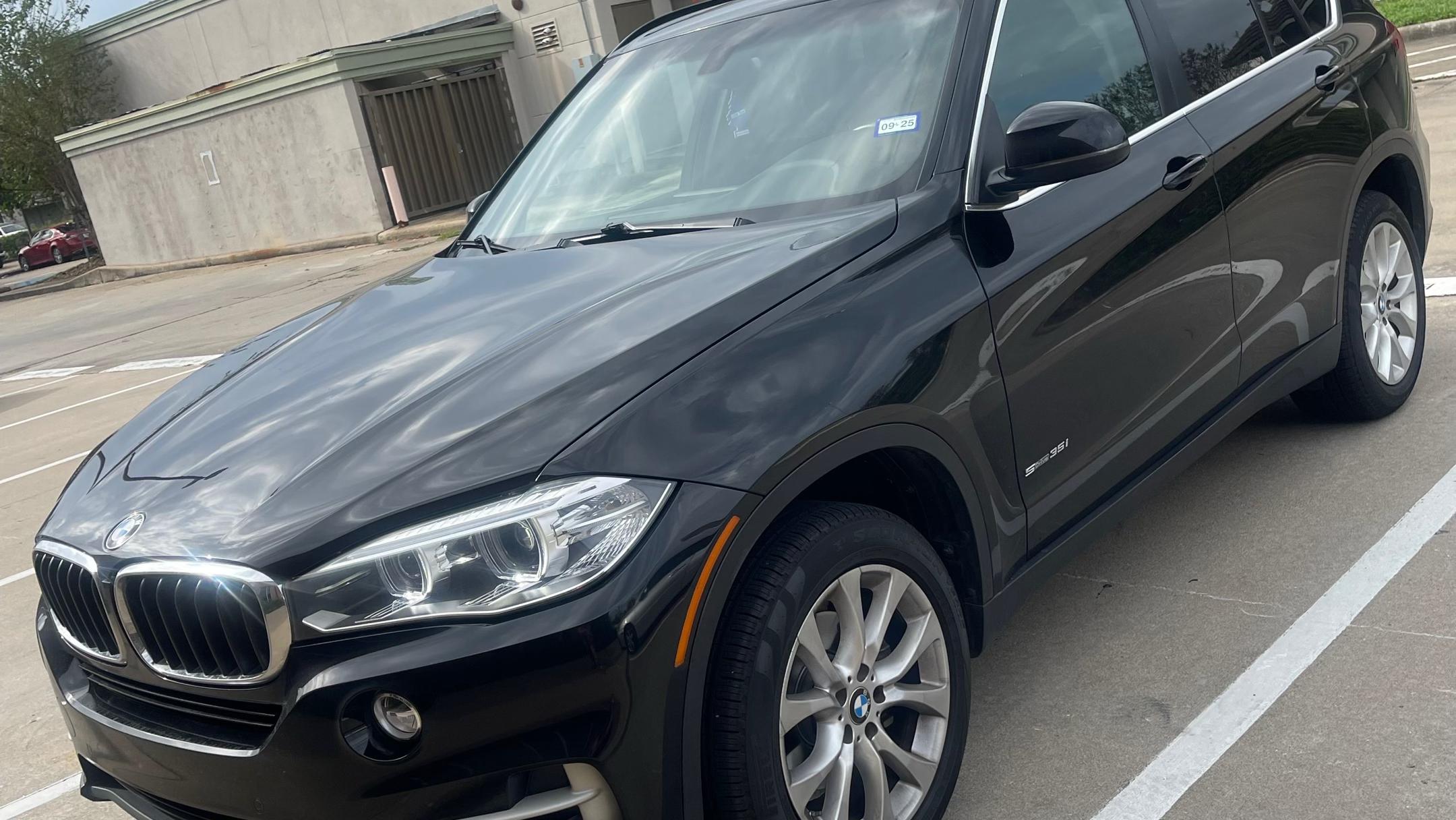 BMW X5 2016 in 