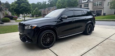 Mercedes-Benz GLS-Class 2021