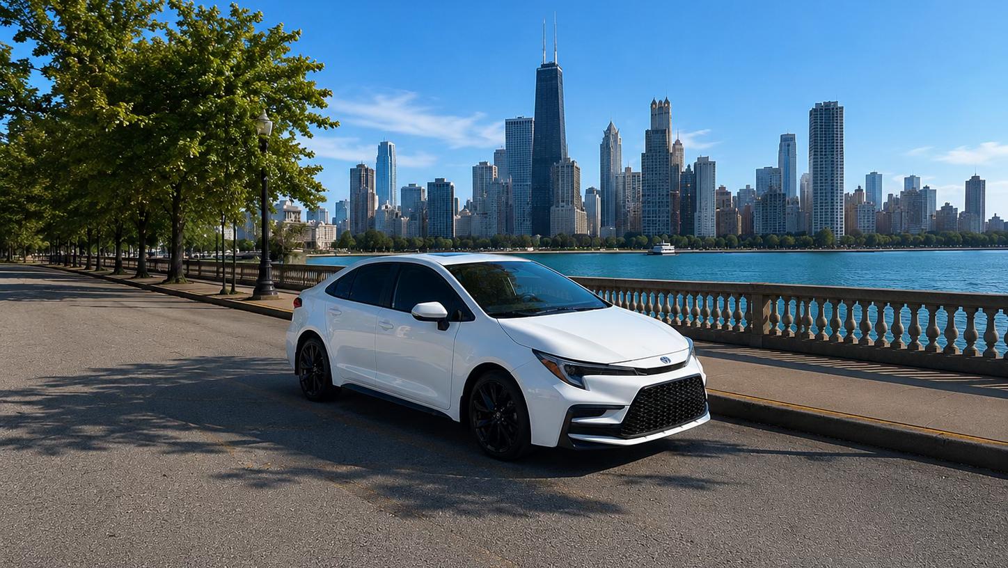 Toyota Corolla 2024 in 
