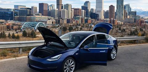 Tesla Model 3 2019