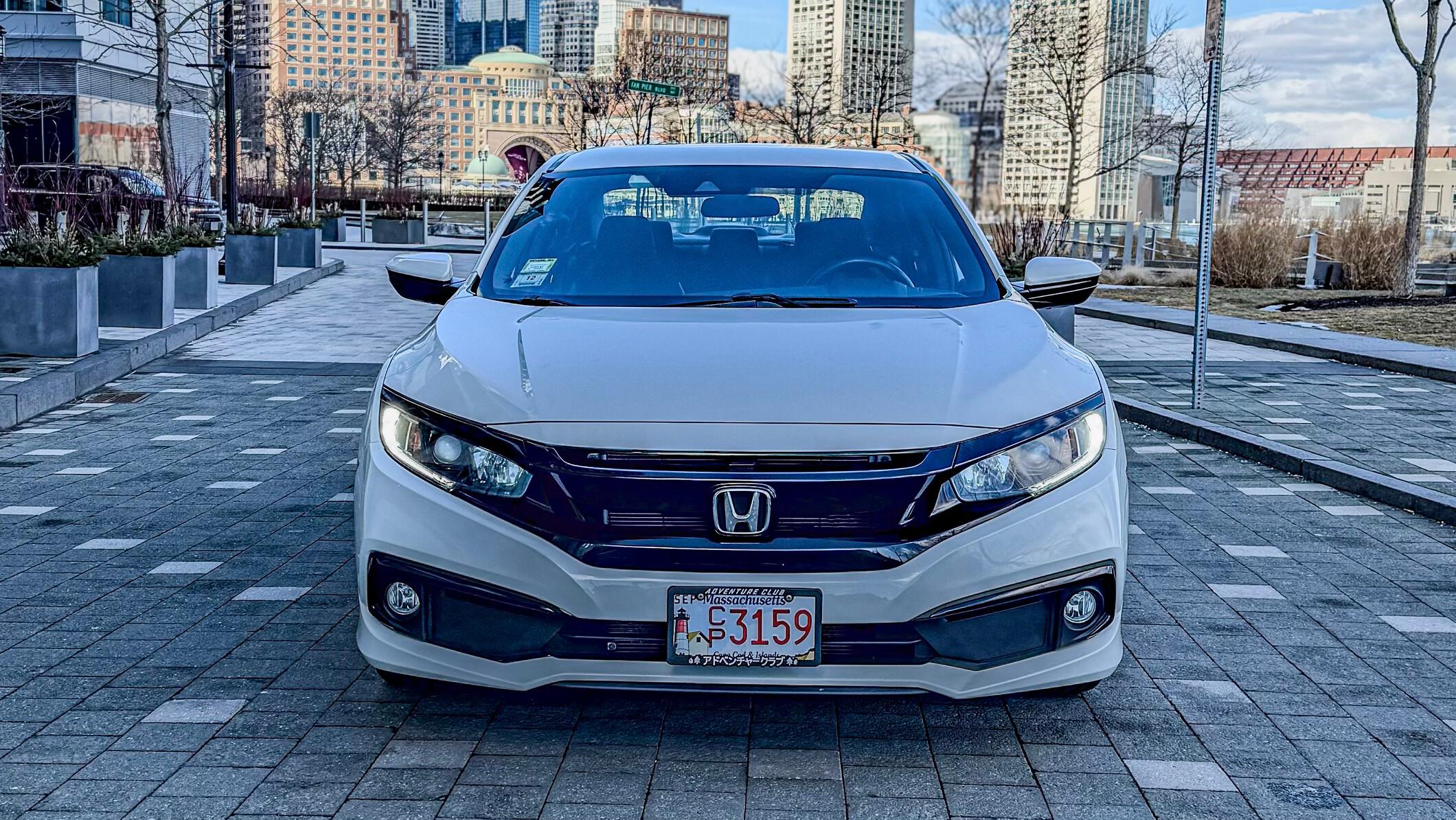 Honda Civic 2021 in 