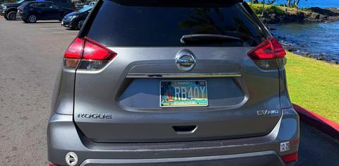 Nissan Rogue 2017
