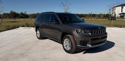 Jeep Grand Cherokee L 2025