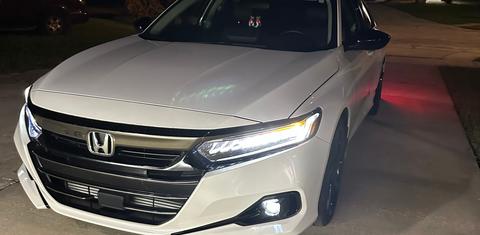 Honda Accord 2022