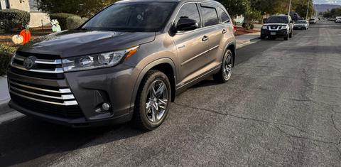Toyota Highlander Hybrid 2018