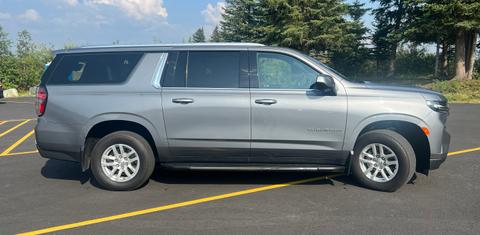 Chevrolet Suburban 2021