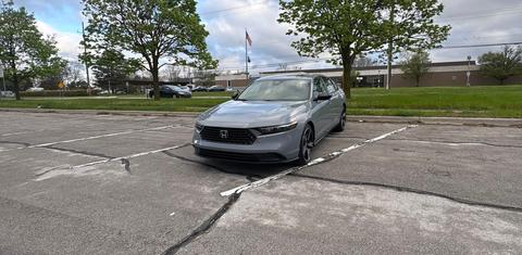 Honda Accord Hybrid 2026