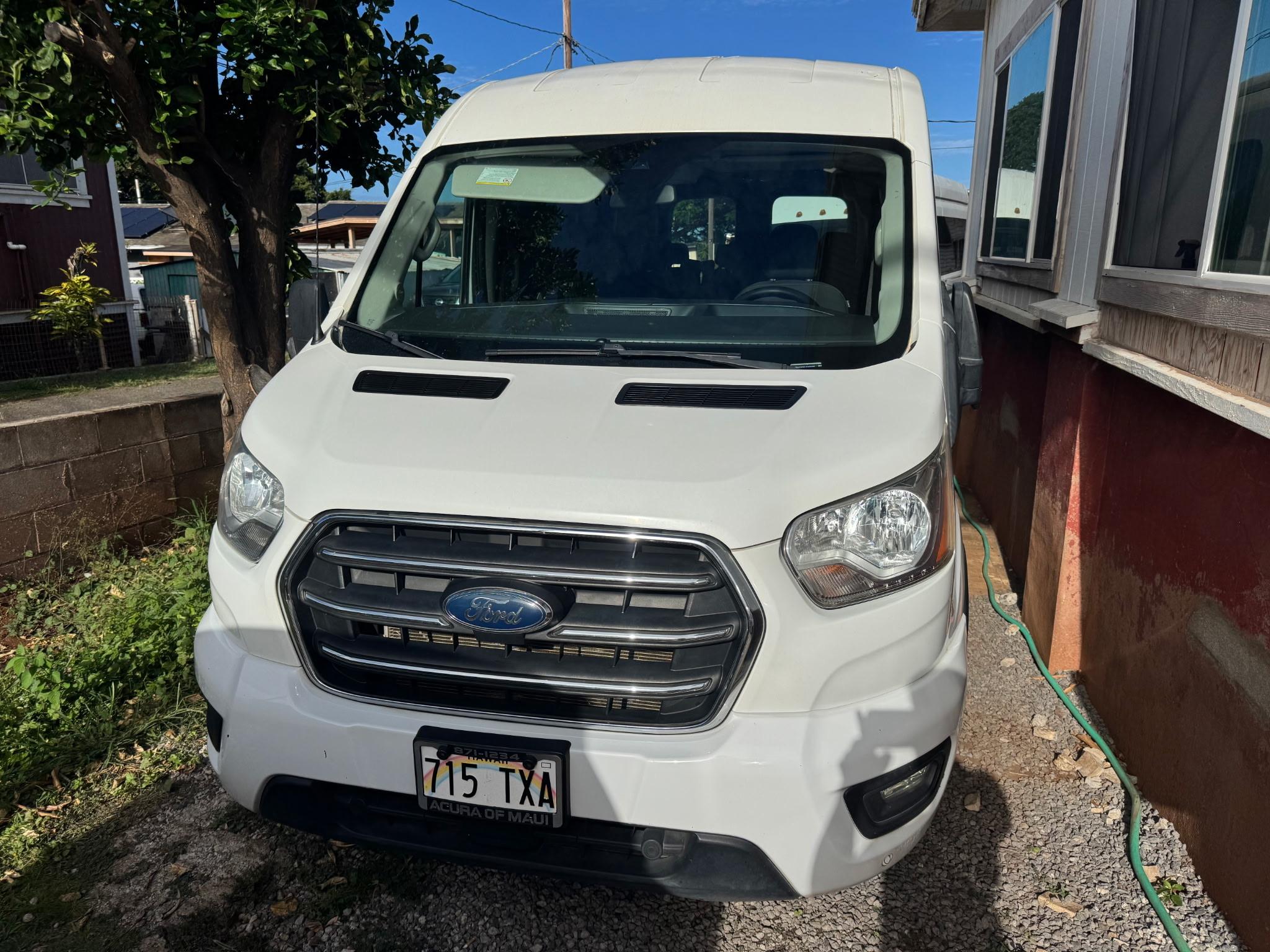 Ford Transit 2020 in Wailuku, HI