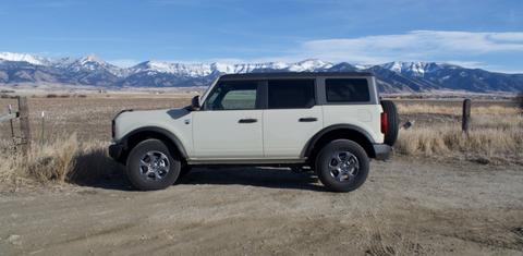 Ford Bronco 2025
