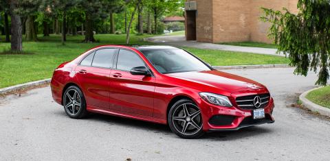 Mercedes-Benz C-Class 2017