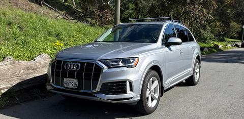 Audi Q7 2022