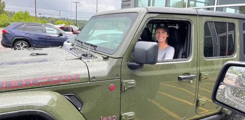 Jeep Wrangler 2023