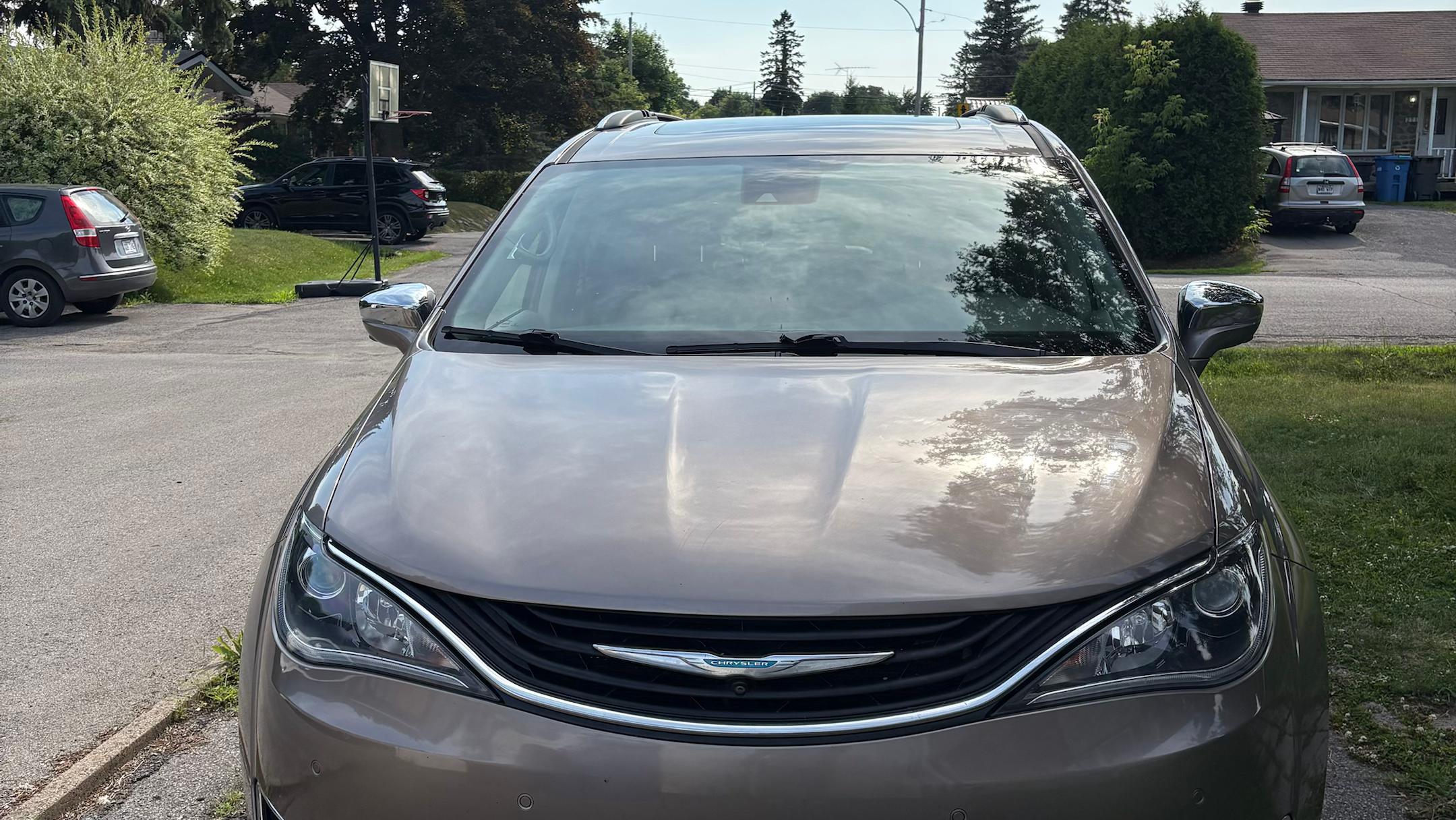 Chrysler Pacifica 2017 à 