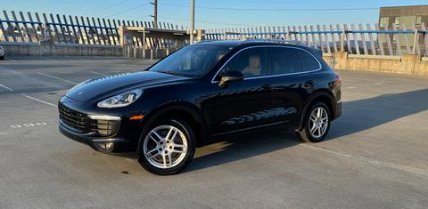 Porsche Cayenne 2016