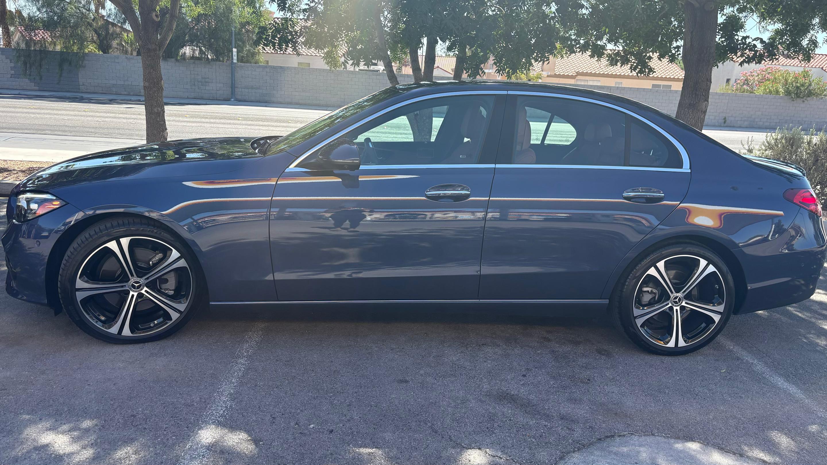Mercedes-Benz C-Class 2024 in 