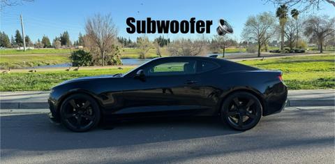 Chevrolet Camaro 2016
