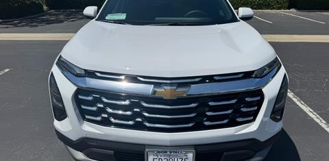 Chevrolet Equinox 2025