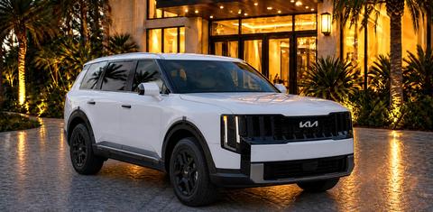Kia Telluride 2027