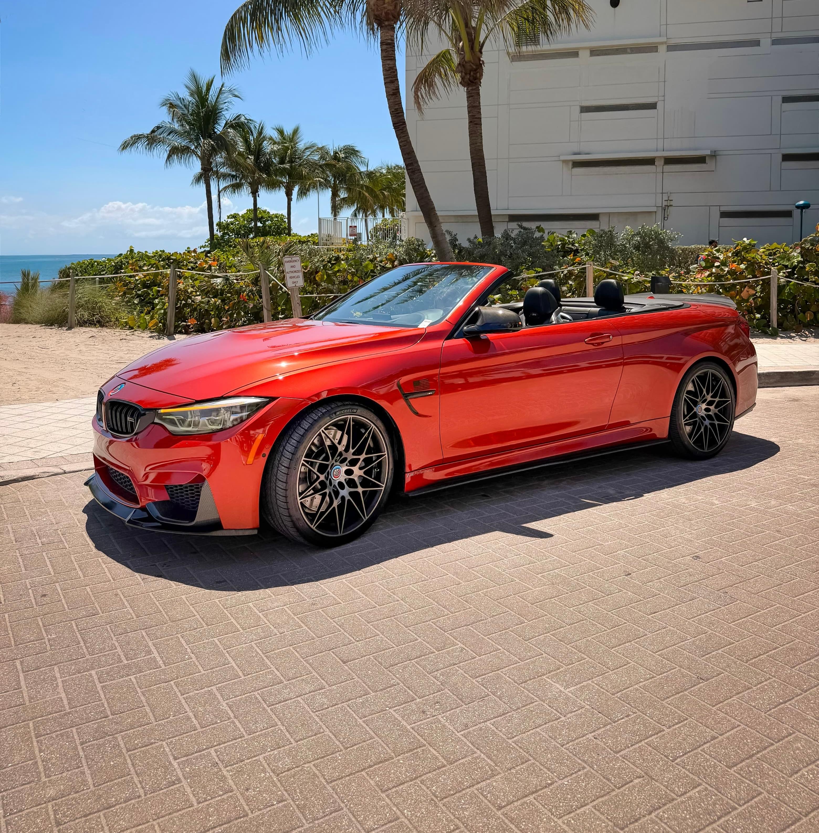 BMW M4 2020 in 