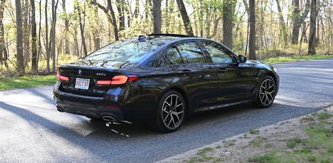 BMW 5 Series 2023