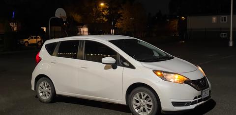 Nissan Versa Note 2018