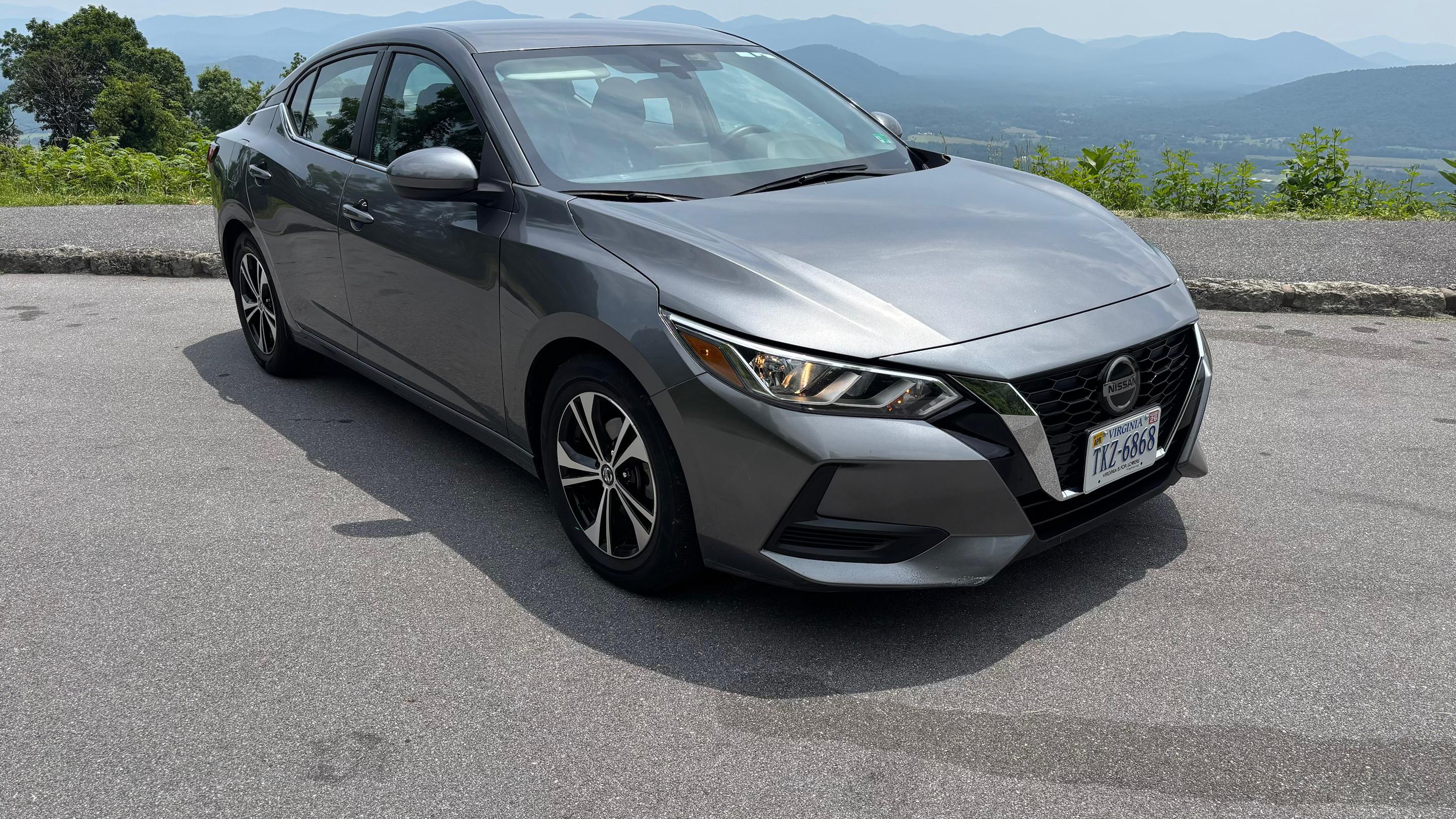 Nissan Sentra 2023 in Louisa, VA