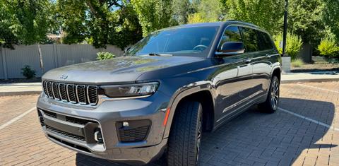 Jeep Grand Cherokee L 2021