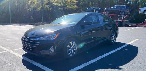 Hyundai Elantra 2020
