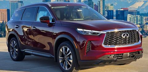 INFINITI QX60 2025