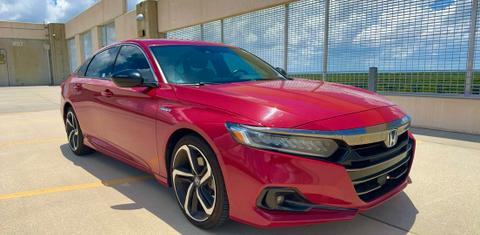 Honda Accord Hybrid 2022
