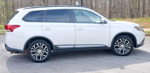 Mitsubishi Outlander 2016