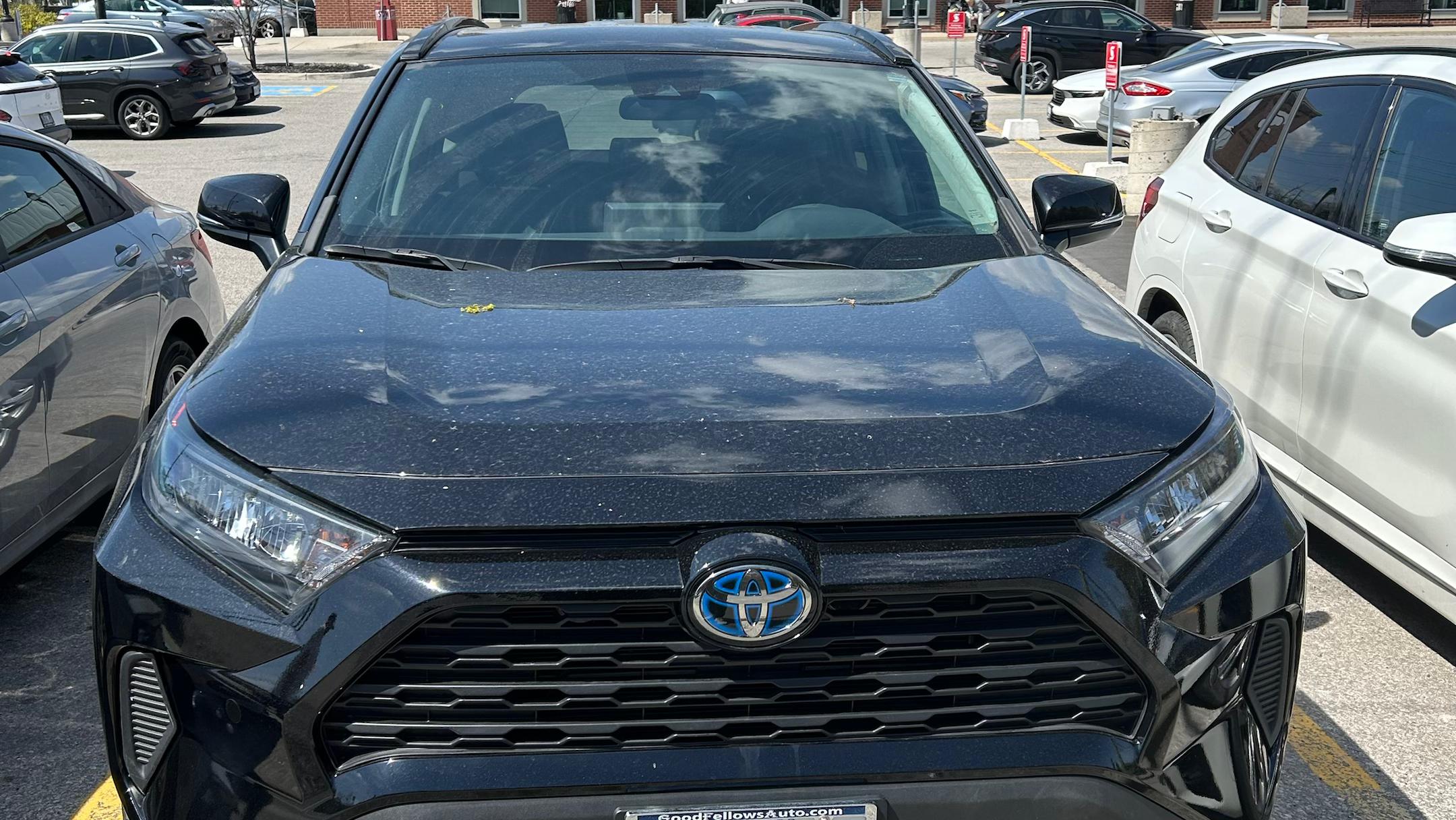 Toyota RAV4 Hybrid 2021 à 