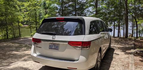 Honda Odyssey 2015