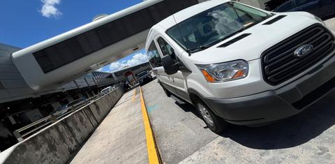 Ford Transit-350 Wagon 2021