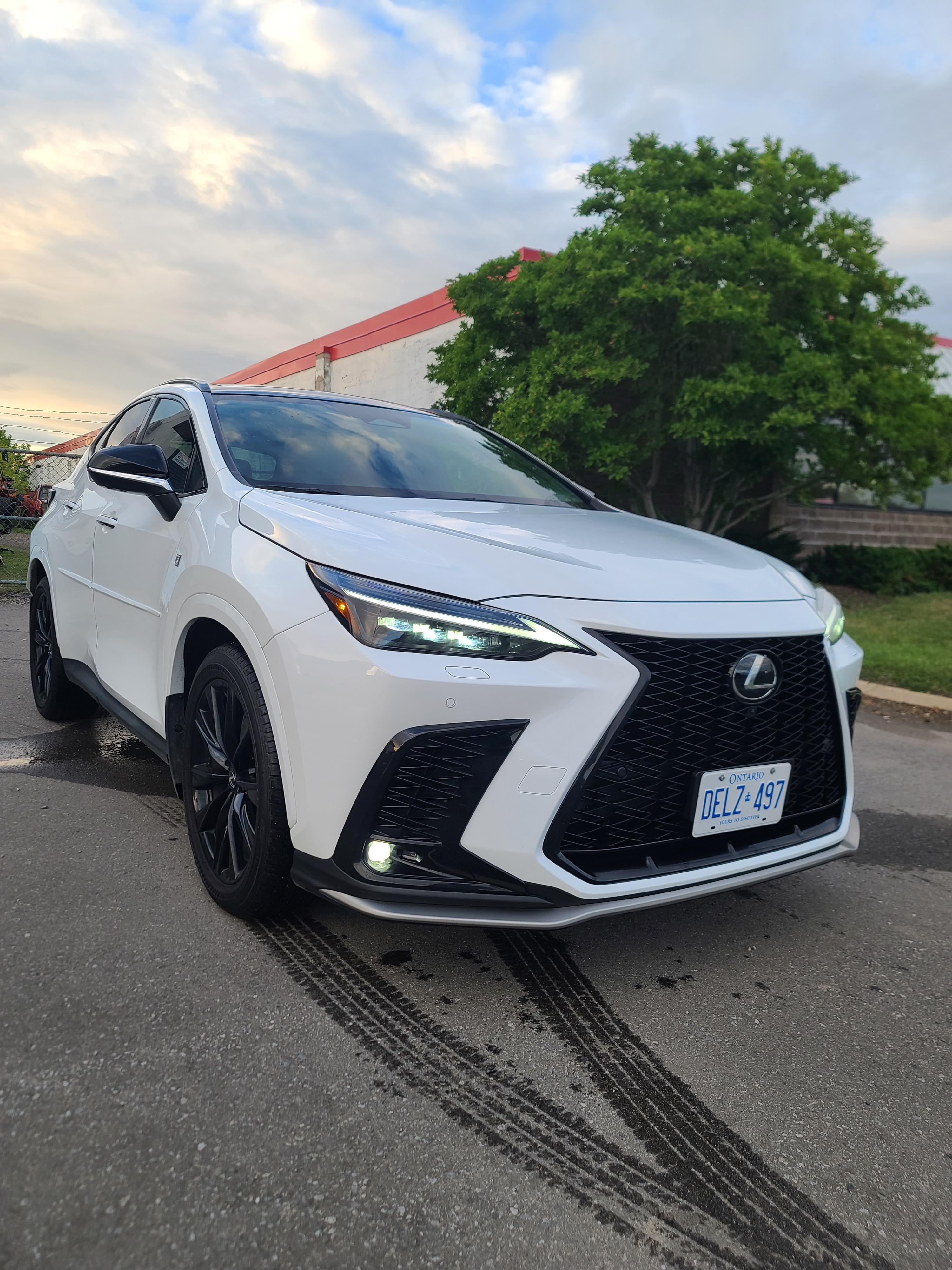 Lexus NX 2024 à 
