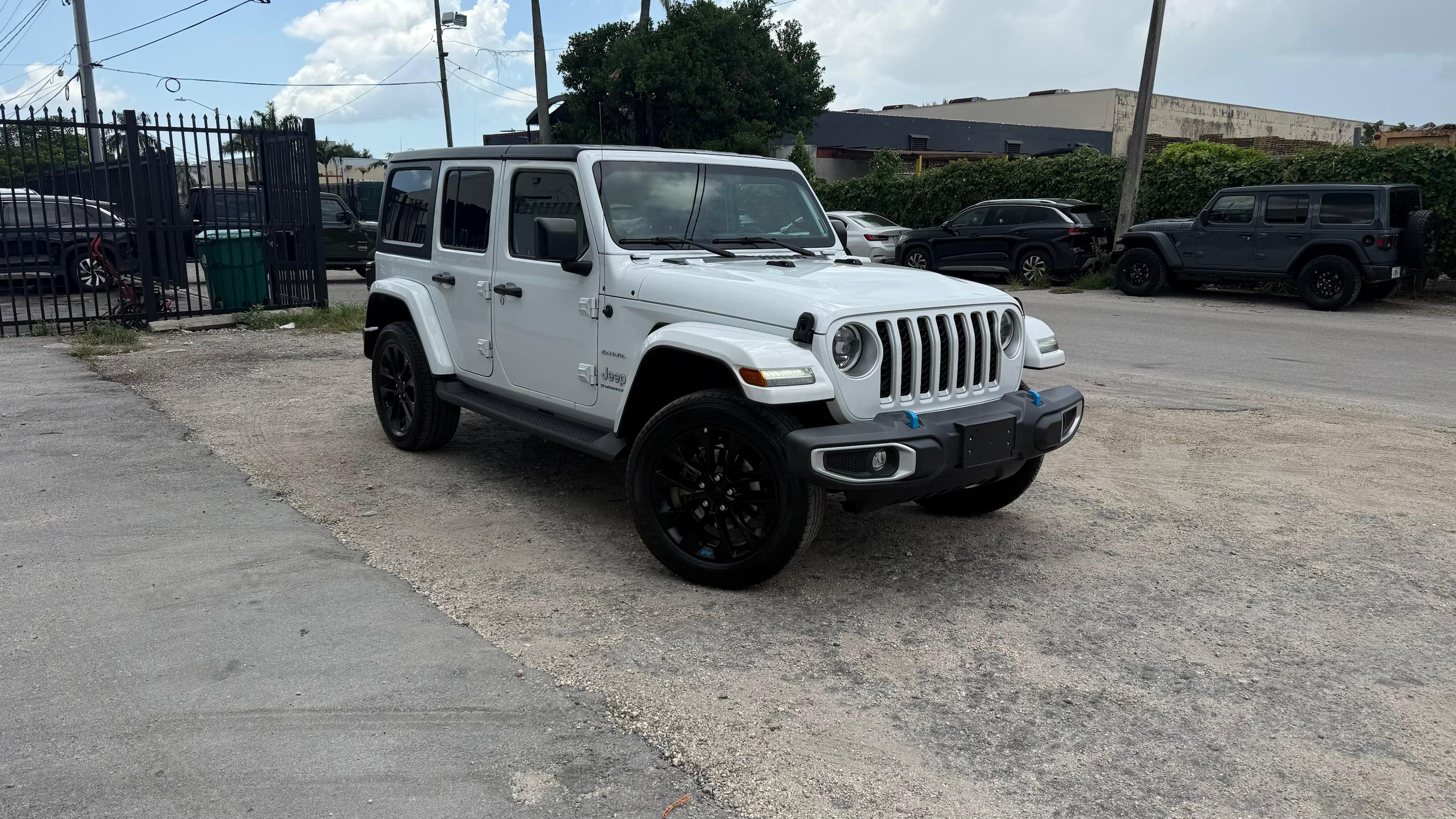 Jeep Wrangler 4xe 2023 in Miami, FL