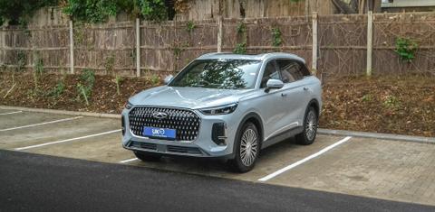 Chery Tiggo 9 2026