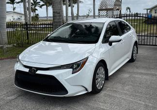 Toyota Corolla car