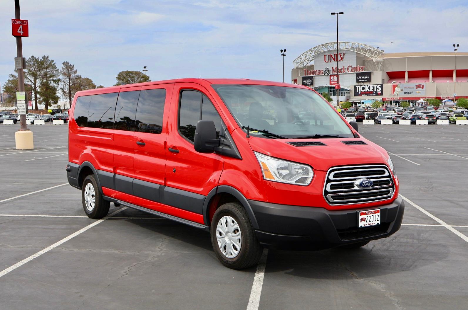 Ford Transit 2016 in Las Vegas, NV