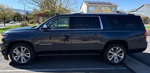 Chevrolet Suburban 2017