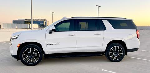 Chevrolet Suburban 2021