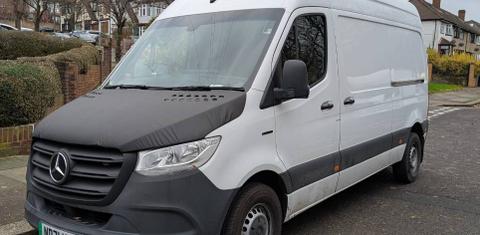 Mercedes-Benz Sprinter 2021