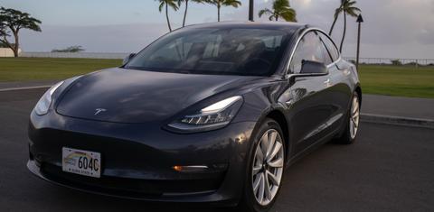Tesla Model 3 2018