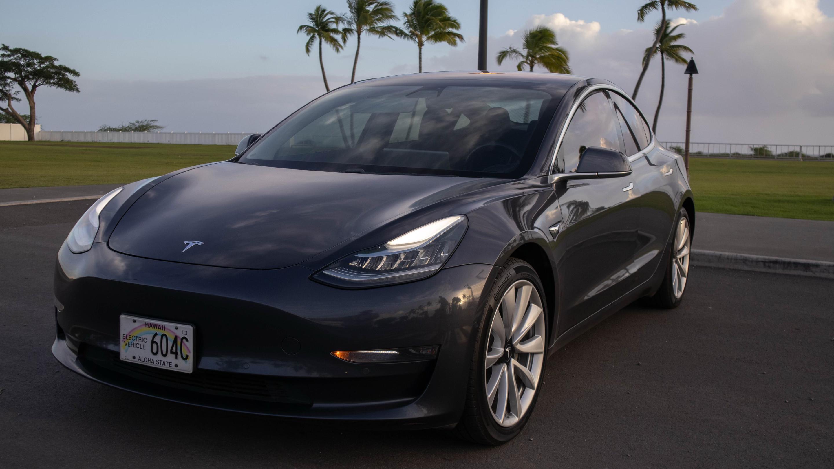 Tesla Model 3 2018 in Ewa Beach, HI