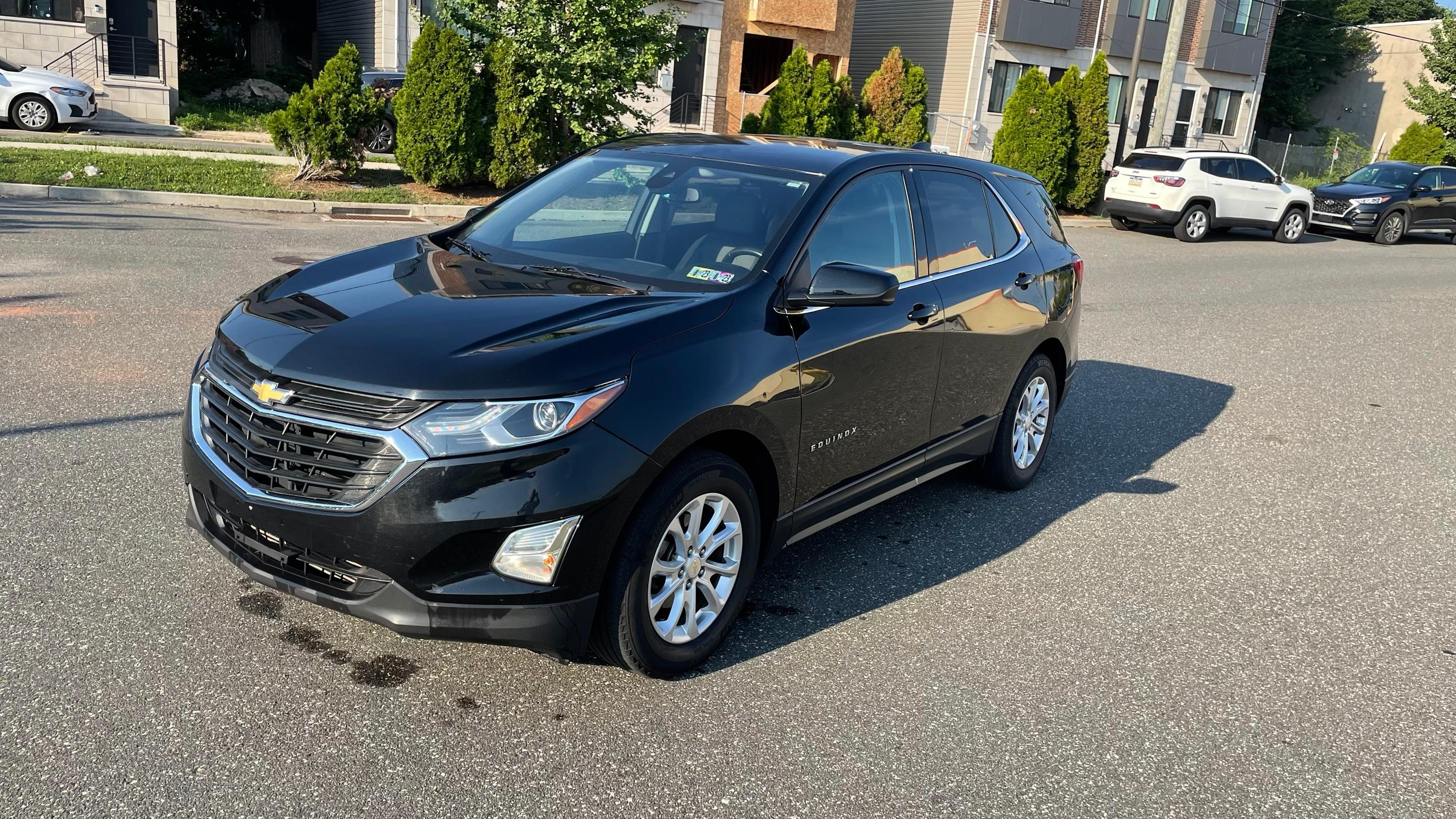 Chevrolet Equinox 2020 in 