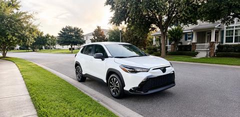 Toyota Corolla Cross 2025