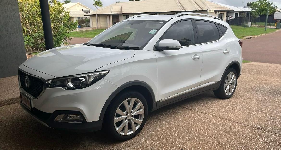 MG ZS 2021 in Mundingburra