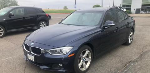 BMW 3 Series 2013